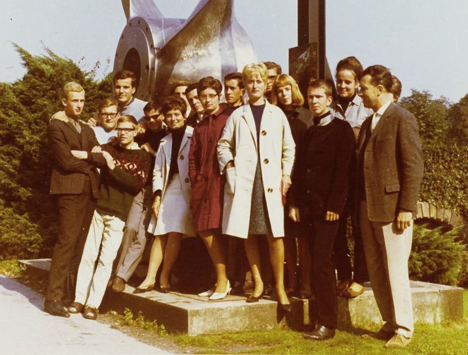 1965 auf Exkursion