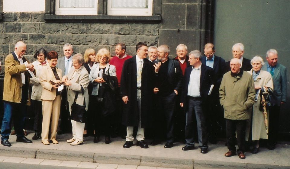 Gruppe 2006 vor dem alten Gymnasium