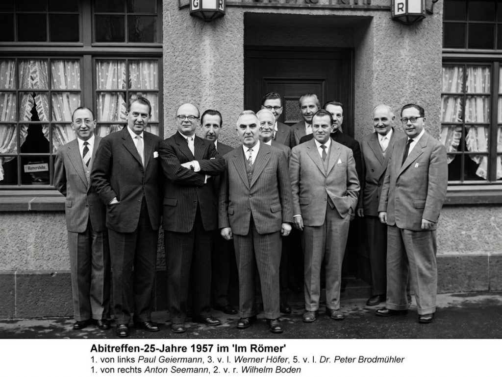 Wiedersehen im 'Im Römer'